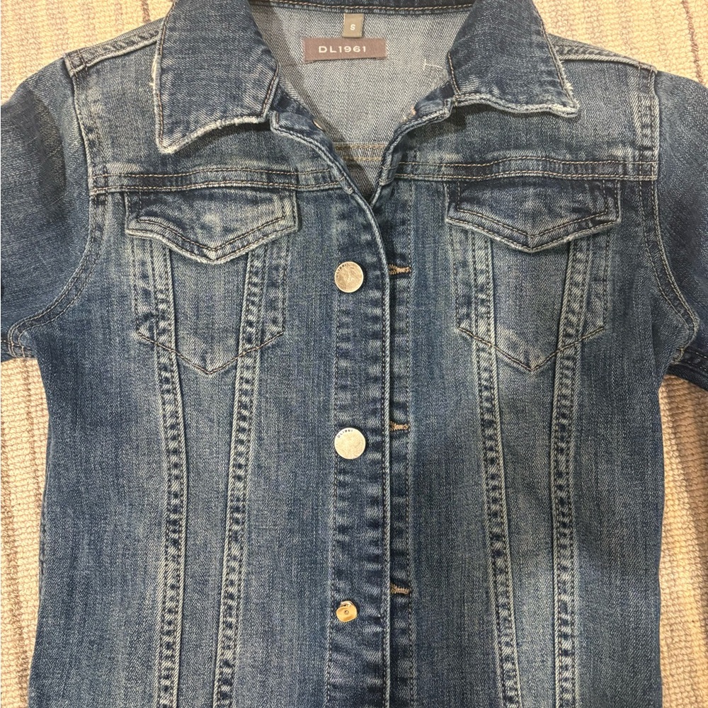 DL1961 Girls' Jean jacket - Picture 4 of 6